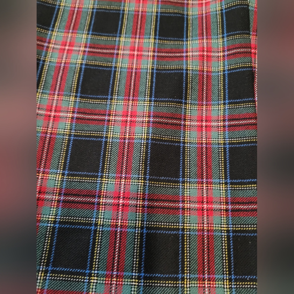 ❤️ J. Crew Hayden Pant Stewart Tartan Wool 6 Tall - Picture 2 of 4